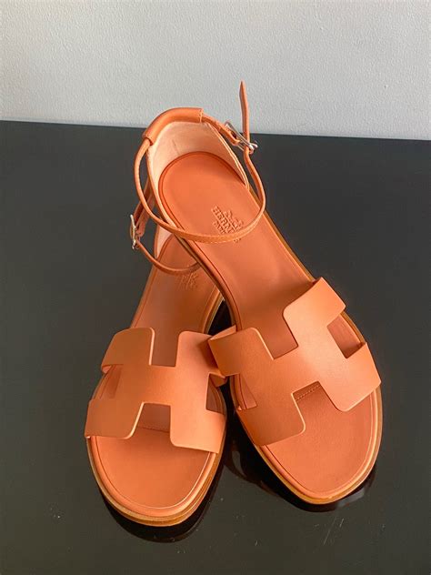 women's hermes sandal|authentic hermes sandals.